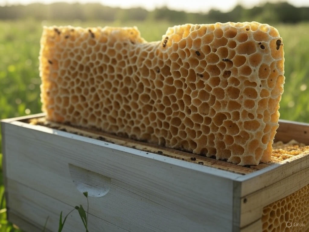 Faguri artificiali din ceară de albine – APIRAI în stup