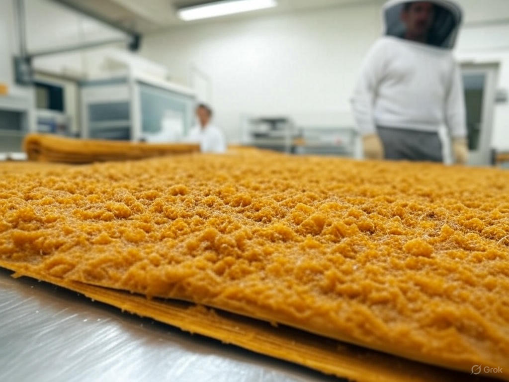 Ceară naturală purificată pentru faguri APIRAI
