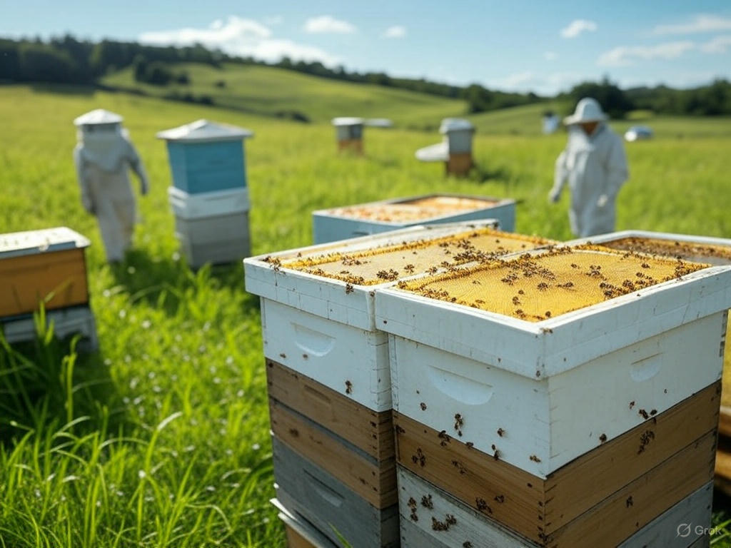 Faguri artificiali din ceară de albine – APIRAI